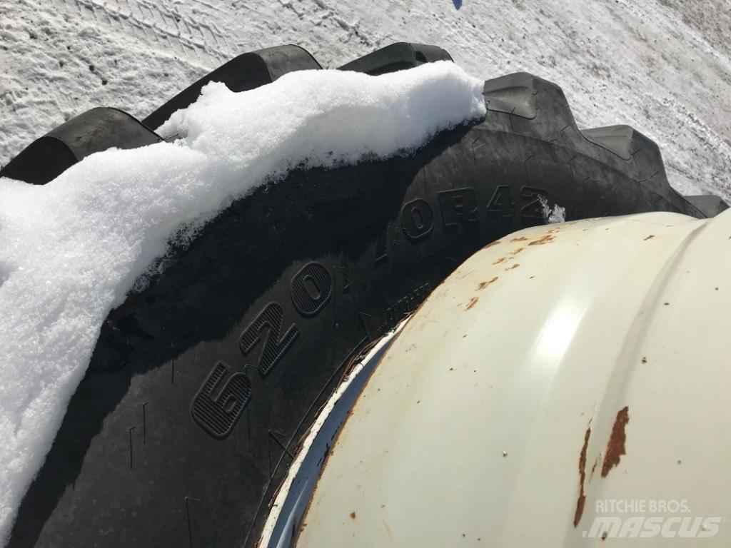 Firestone 620/70R42 Tekerlekler