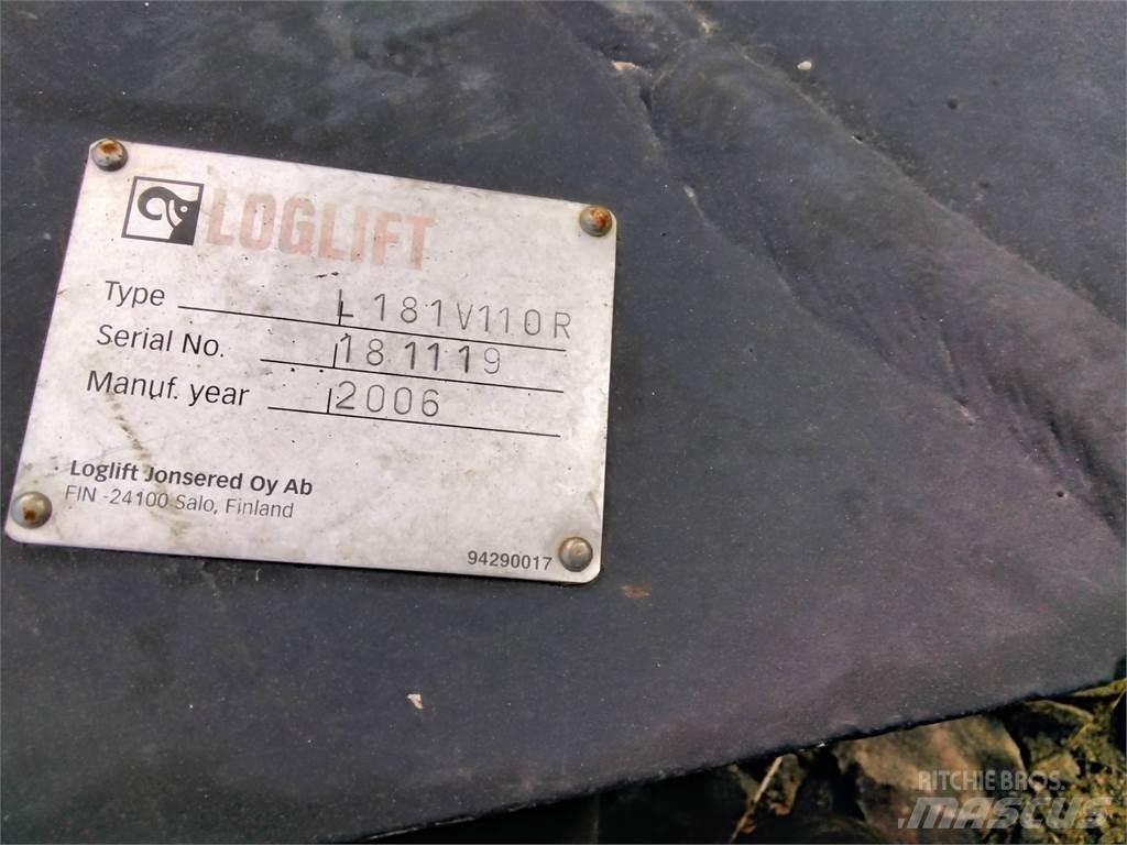 Loglift L181V Hasat vinçleri