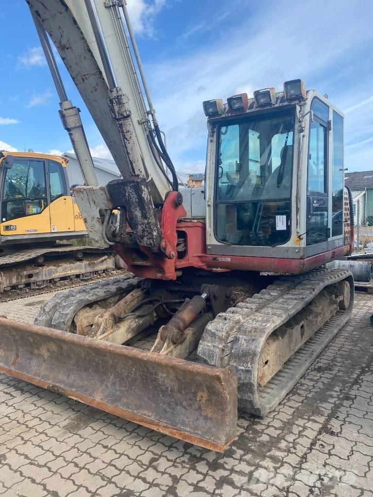 Takeuchi TB 1140 Mini ekskavatörler, 7 tona dek