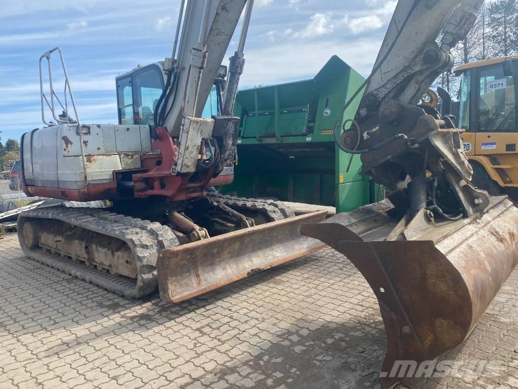 Takeuchi TB 1140 Mini ekskavatörler, 7 tona dek