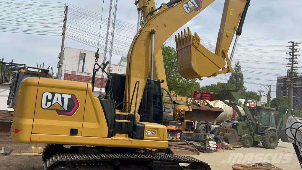 CAT 320 GC Paletli ekskavatörler