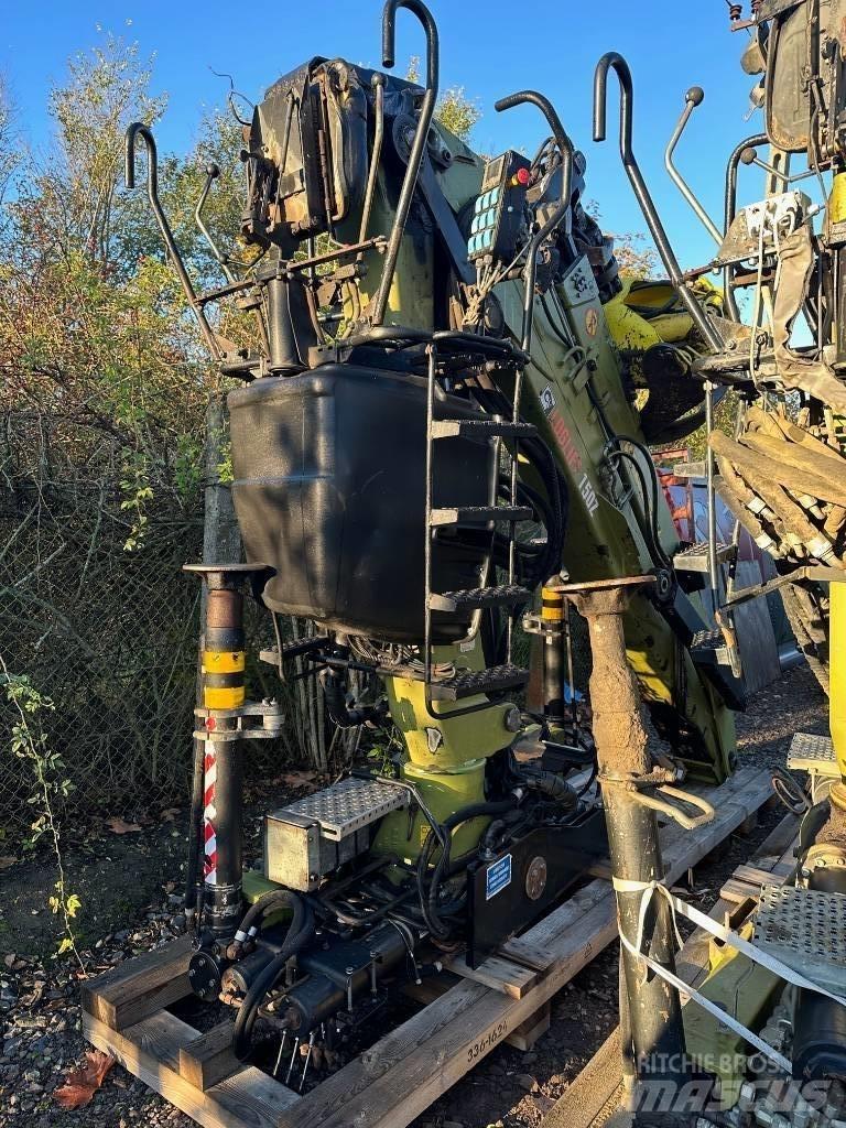 Loglift F150 Z80 Tomruk vinçleri