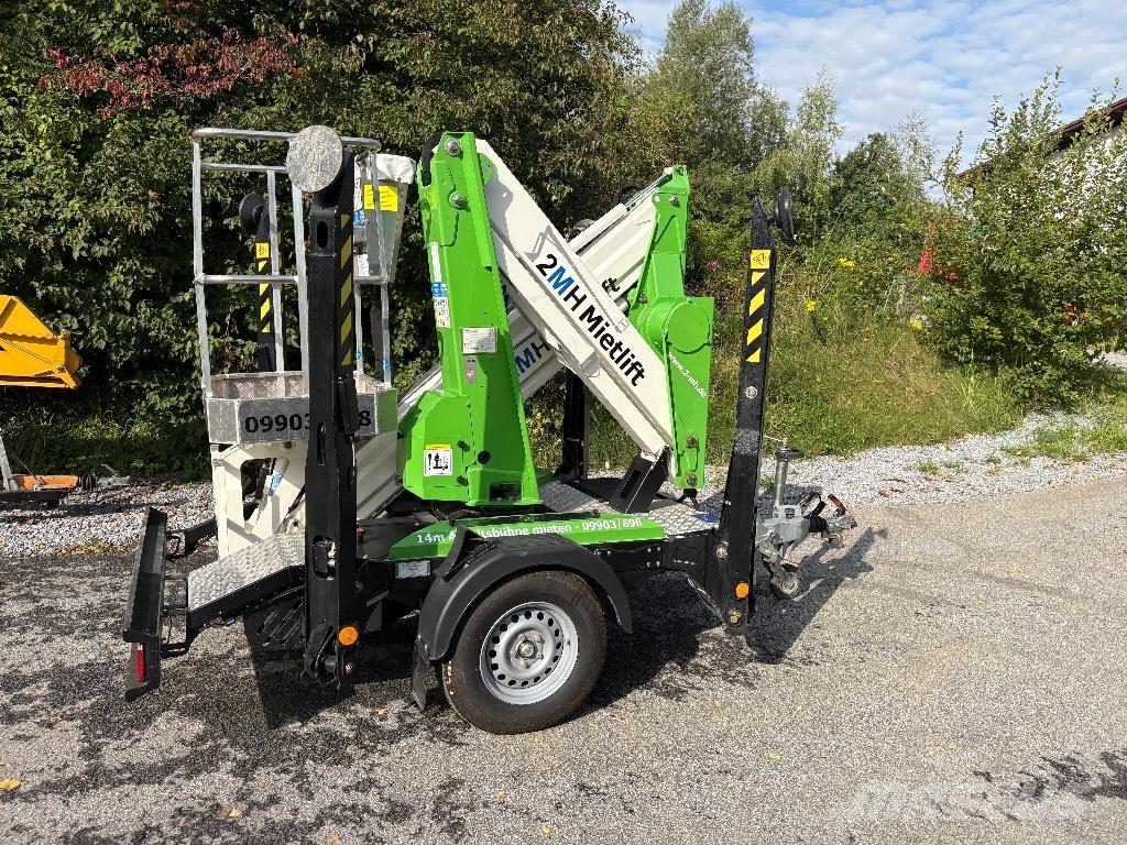 Comet X Trailer 14 Tekerlekli platformlar