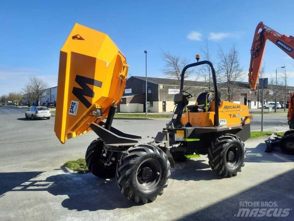 Mecalac TA6s Belden kirma kamyonlar