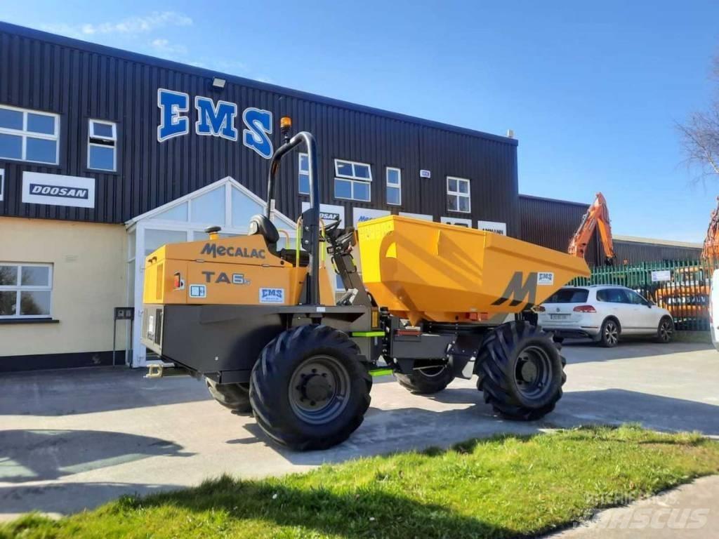 Mecalac TA6s Belden kirma kamyonlar