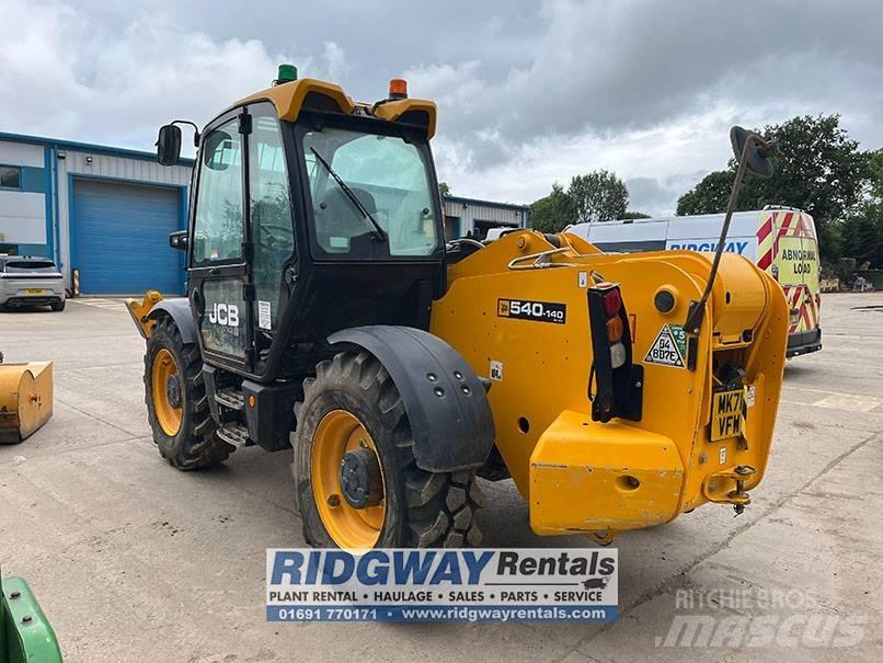 JCB 540-140 Teleskopik yükleyiciler