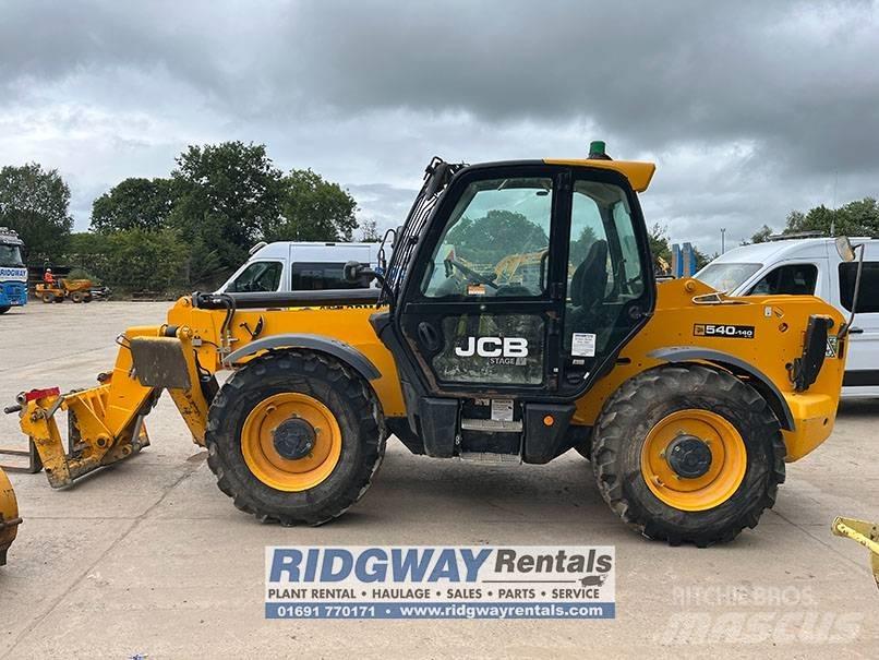 JCB 540-140 Teleskopik yükleyiciler
