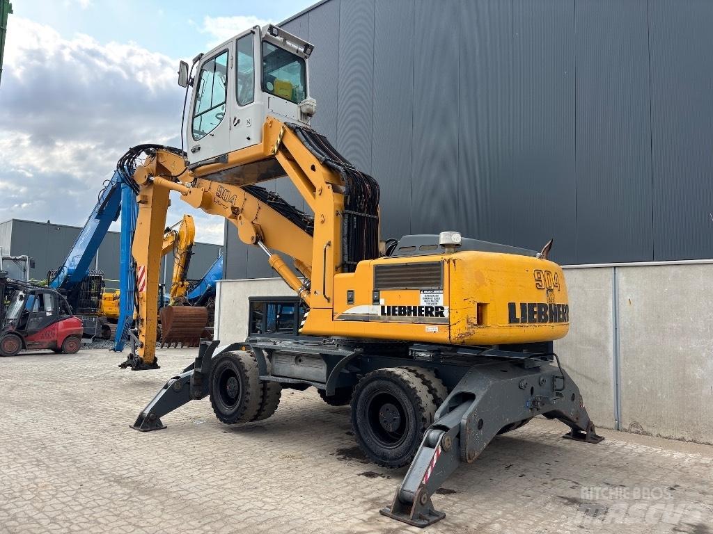 Liebherr A 904 C HD Atık taşıma araçları