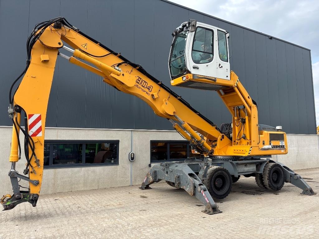 Liebherr A 904 C HD Atık taşıma araçları