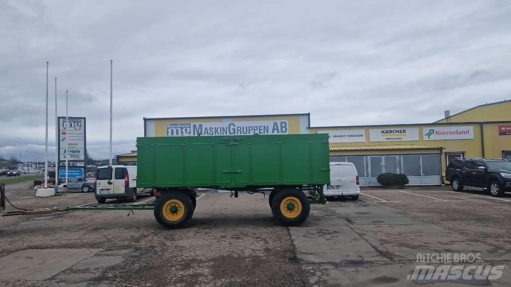 SLMA VAGN Hububat/Silaj Römorkları