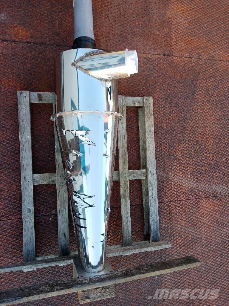 Inox Ciklon Odun kirma, yarma ve dograma makinasi