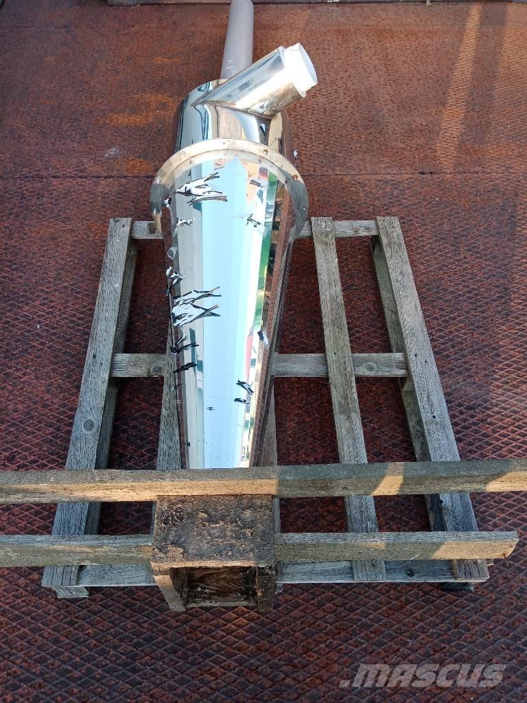 Inox Ciklon Odun kirma, yarma ve dograma makinasi