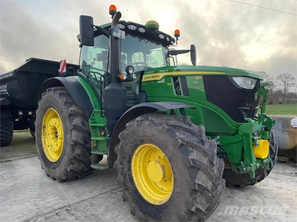 John Deere 6R 175 Traktörler