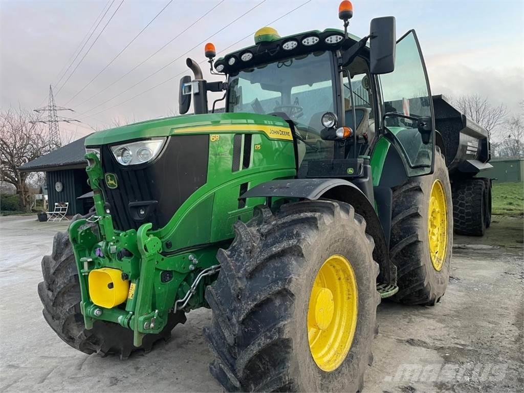 John Deere 6R 175 Traktörler