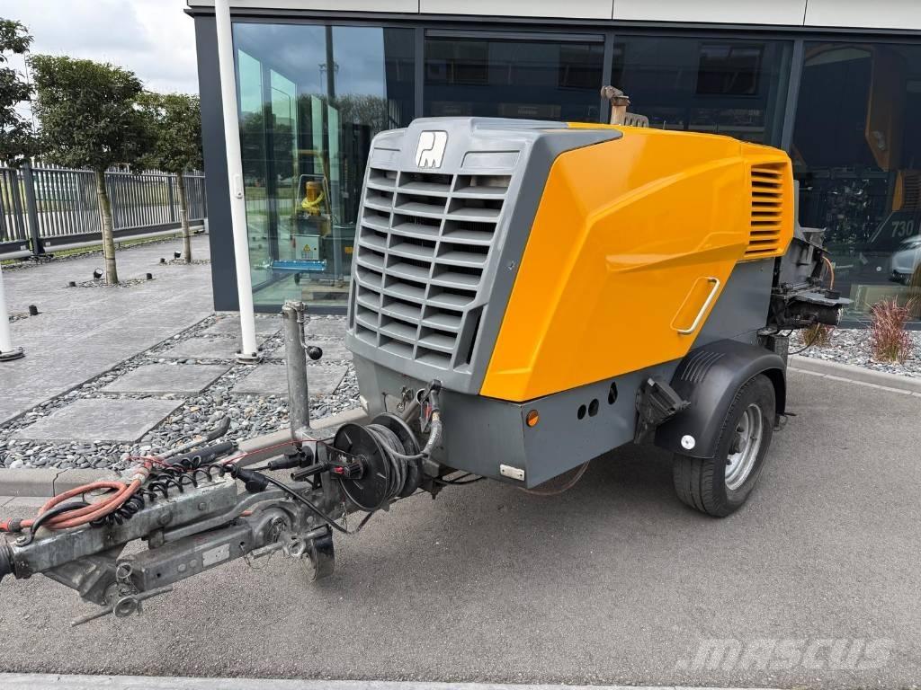 Putzmeister P730TD Beton pompaları