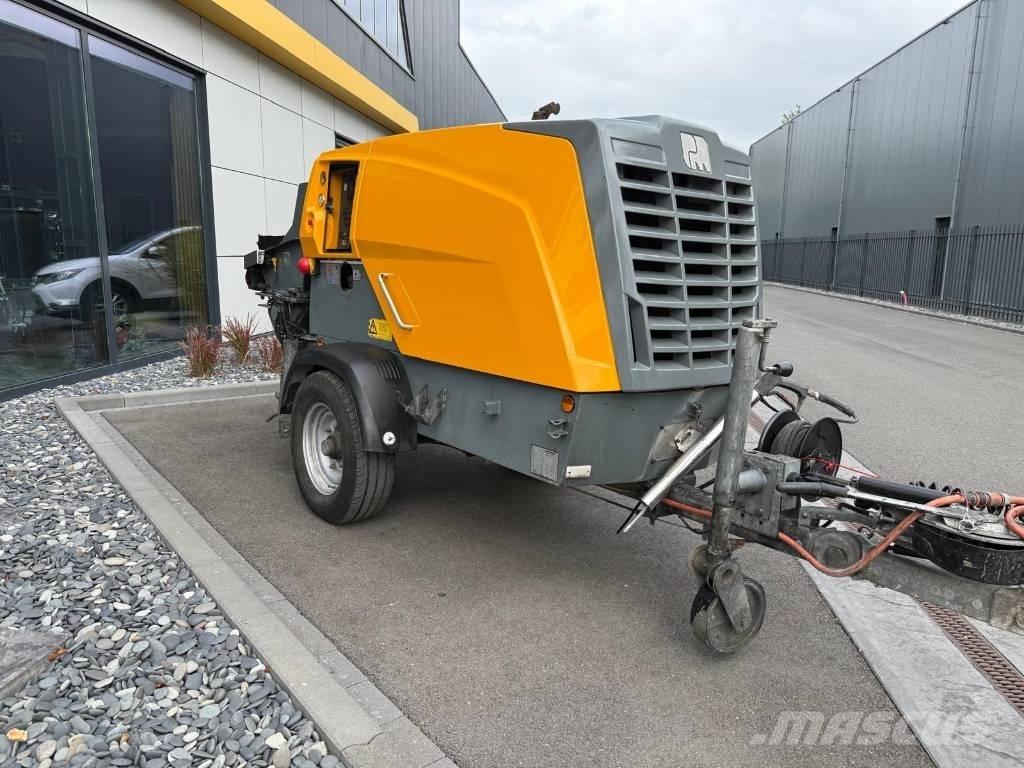 Putzmeister P730TD Beton pompaları