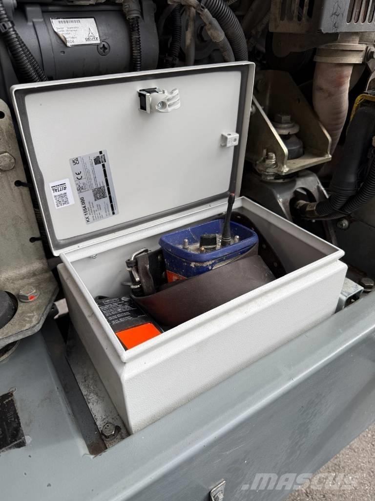 Putzmeister P730TD Beton pompaları