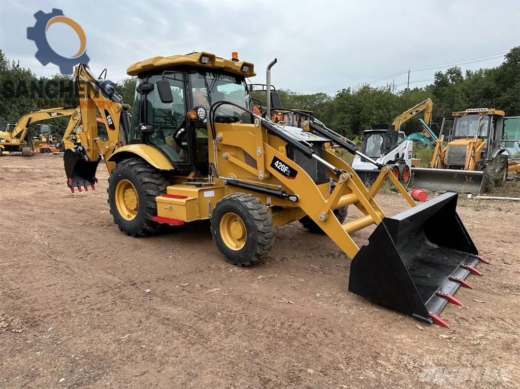 CAT 420 F Kazıcı yükleyiciler - beko loder
