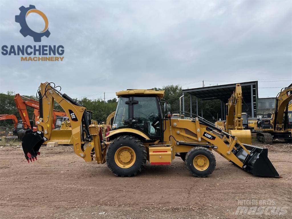CAT 420 F Kazıcı yükleyiciler - beko loder