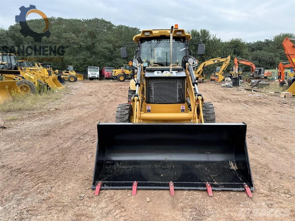 CAT 420 F Kazıcı yükleyiciler - beko loder