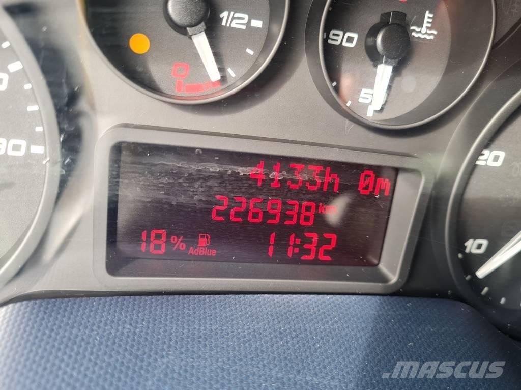 Iveco 70C 18 D brief Minibüsler