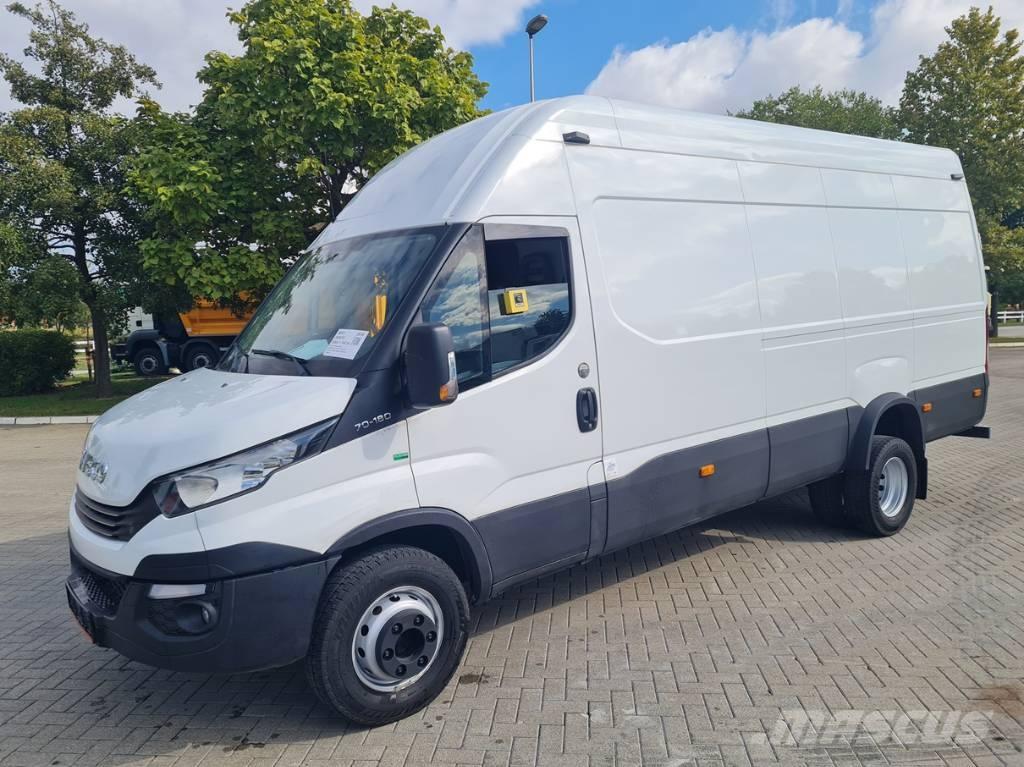 Iveco 70C 18 D brief Minibüsler