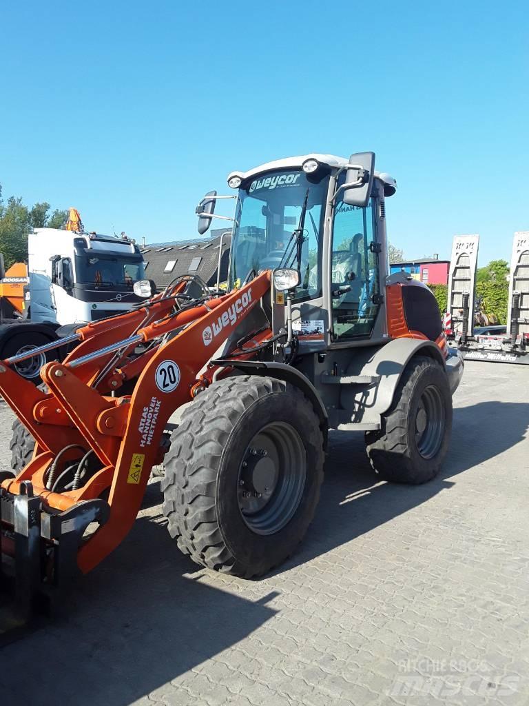 Atlas Weycor AR530 Tekerlekli yükleyiciler