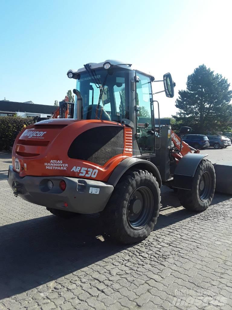 Atlas Weycor AR530 Tekerlekli yükleyiciler