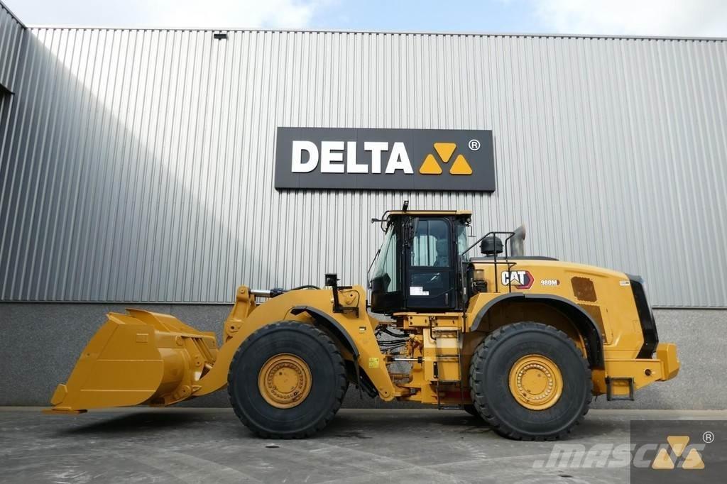 CAT 980M Tekerlekli yükleyiciler