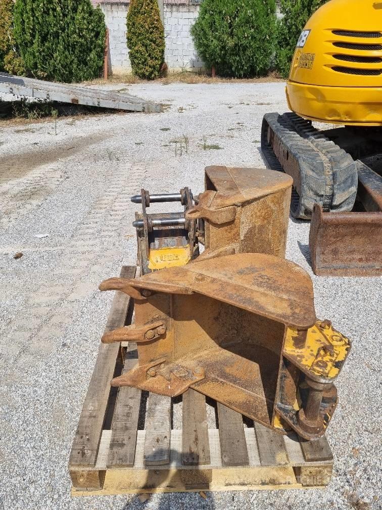 JCB 8035 ZTS Mini ekskavatörler, 7 tona dek