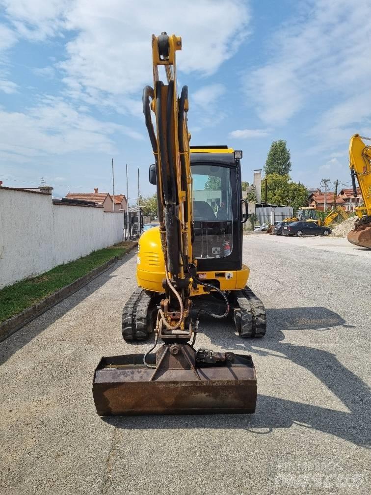 JCB 8035 ZTS Mini ekskavatörler, 7 tona dek