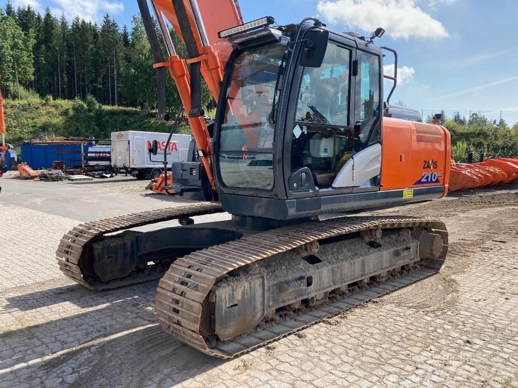 Hitachi ZX 210 LC-6 Paletli ekskavatörler