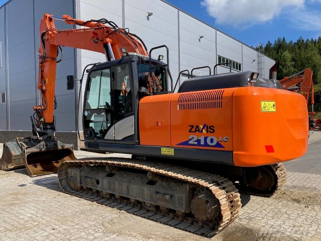 Hitachi ZX 210 LC-6 Paletli ekskavatörler