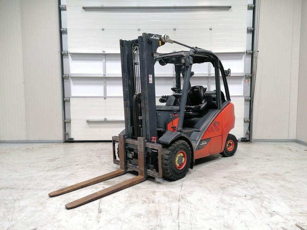 Linde H30T-02 LPG'li forkliftler