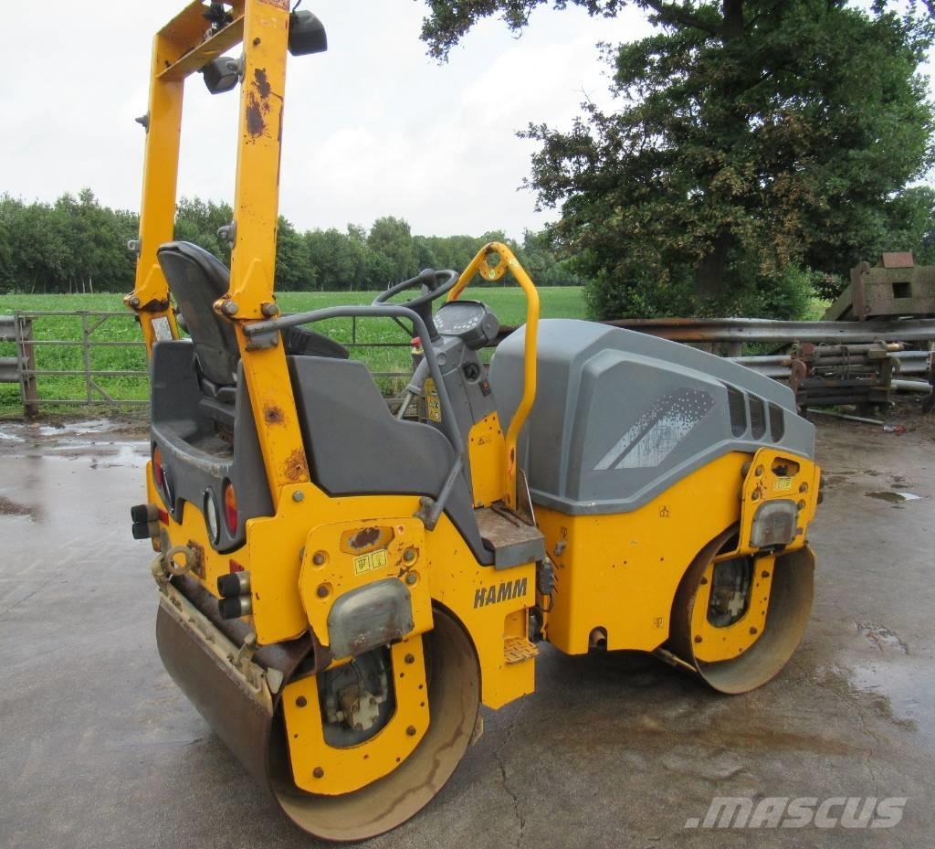 Hamm HD 10 VV Tek tamburlu silindirler