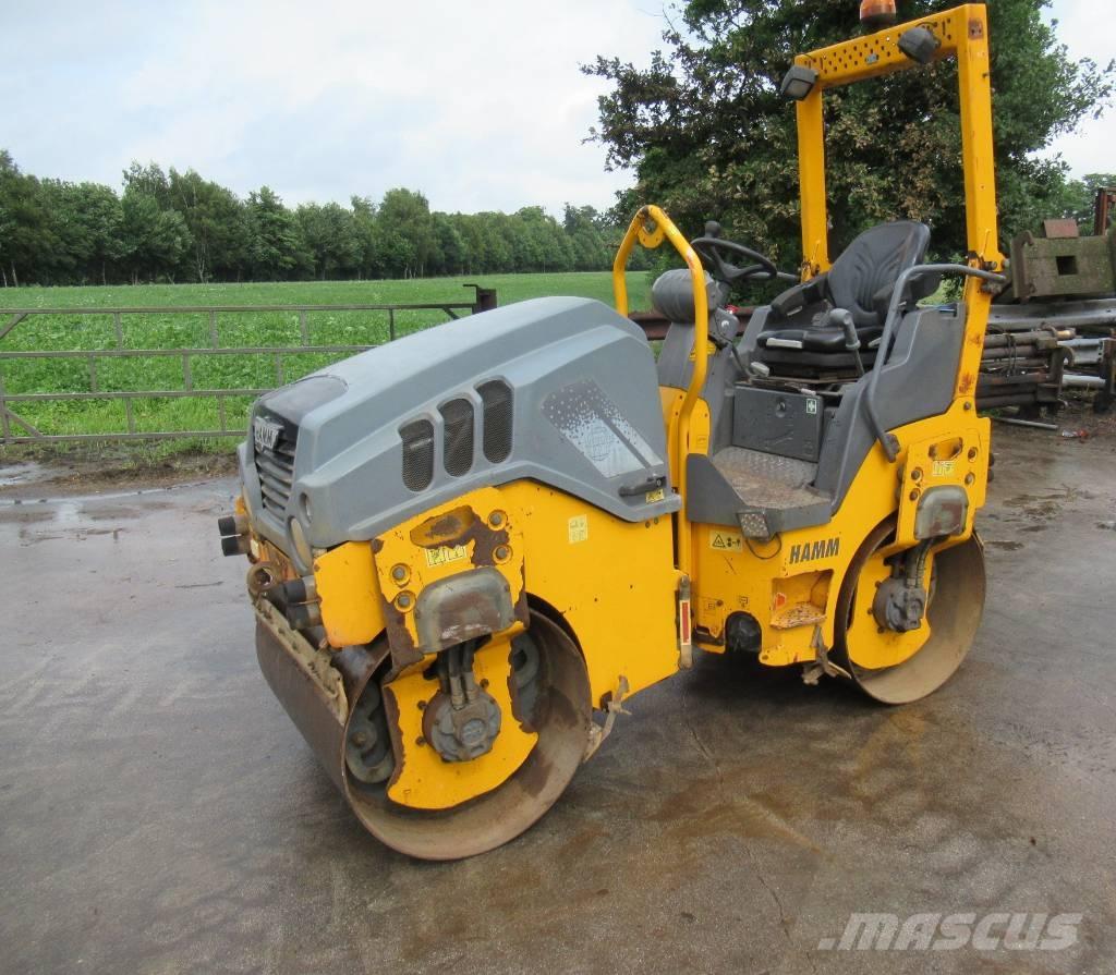Hamm HD 10 VV Tek tamburlu silindirler