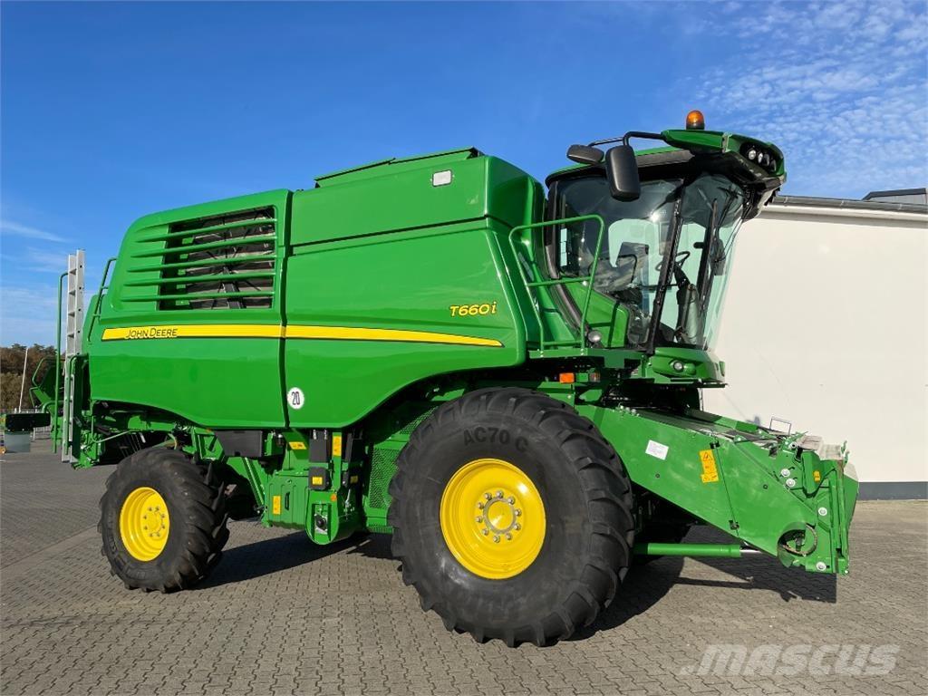 John Deere T660 i Biçerdöverler