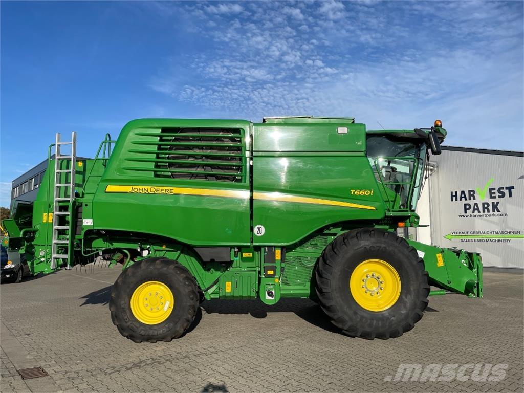 John Deere T660 i Biçerdöverler