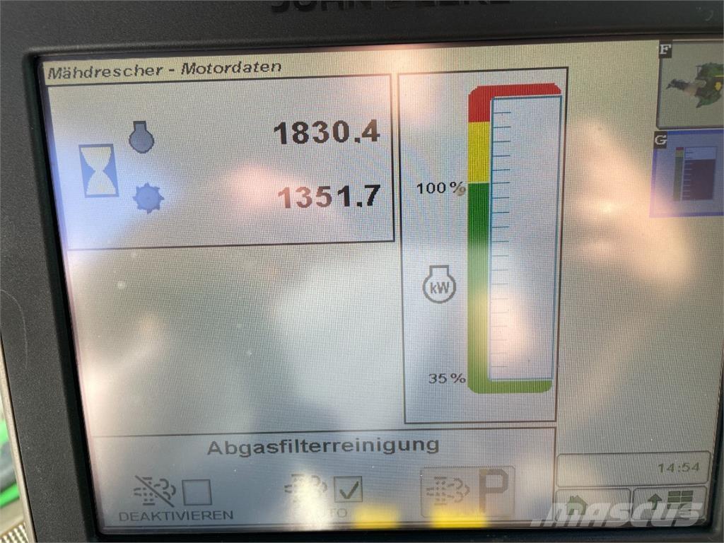 John Deere T660 i Biçerdöverler