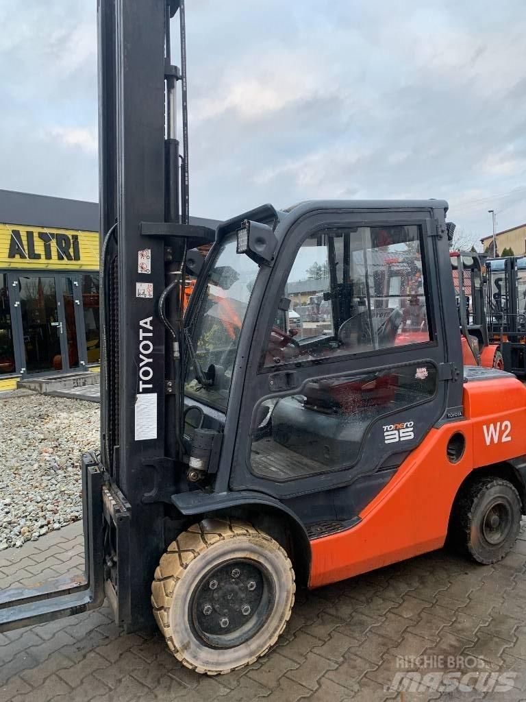 Toyota 52-8 FD JF 35 Dizel forkliftler