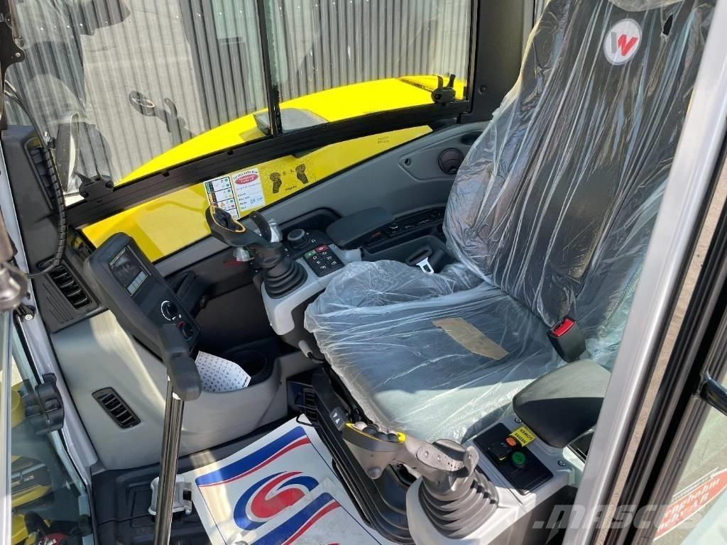 Wacker Neuson ET 65 Mini ekskavatörler, 7 tona dek