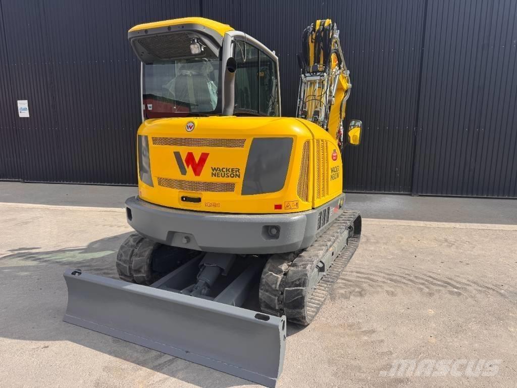 Wacker Neuson ET 65 Mini ekskavatörler, 7 tona dek