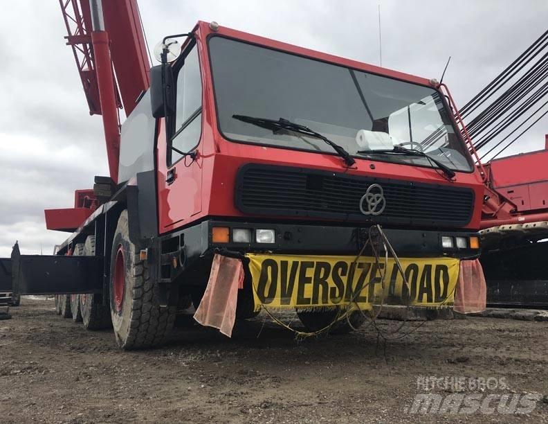 Krupp KMK 5090 Yol-Arazi Tipi Vinçler (AT)