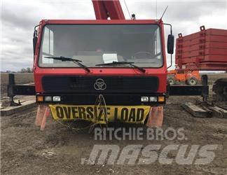 Krupp KMK 5090 Yol-Arazi Tipi Vinçler (AT)