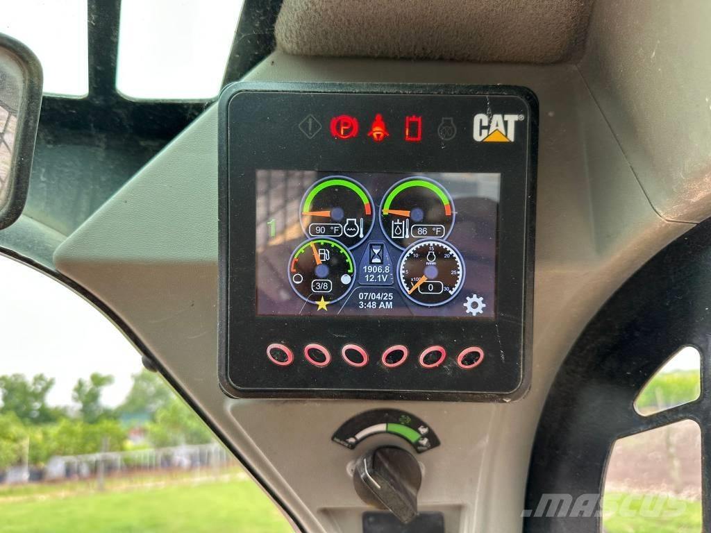 CAT 279 D3 Skid steer loderler