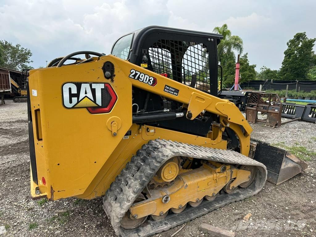 CAT 279 D3 Skid steer loderler