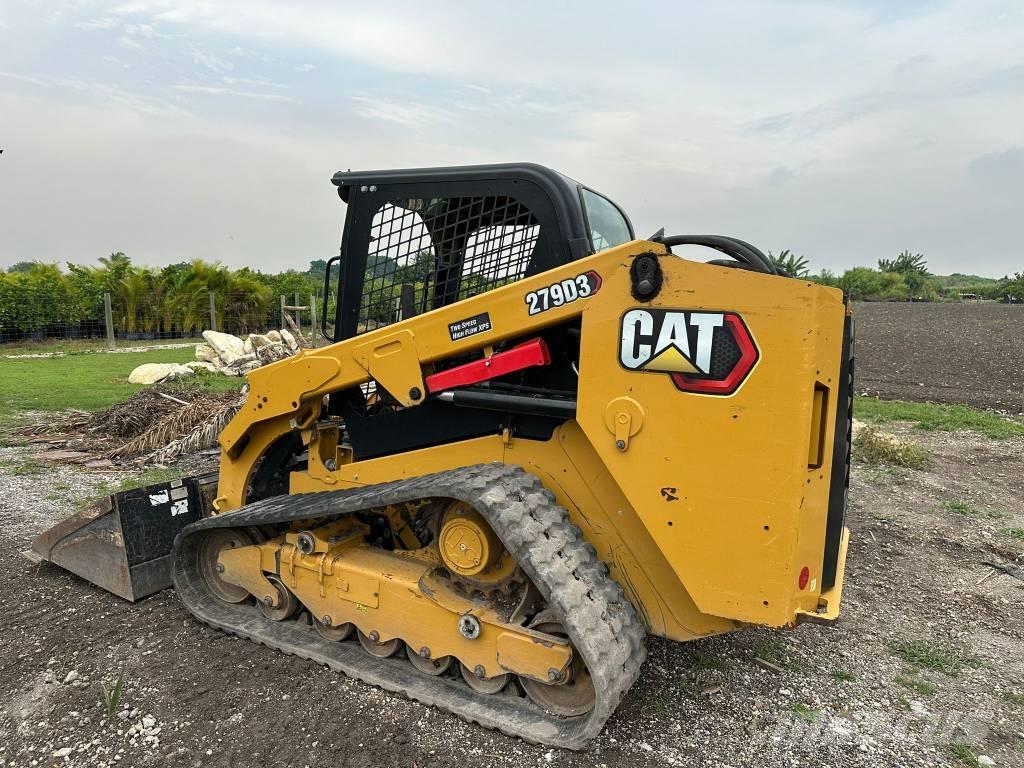 CAT 279 D3 Skid steer loderler