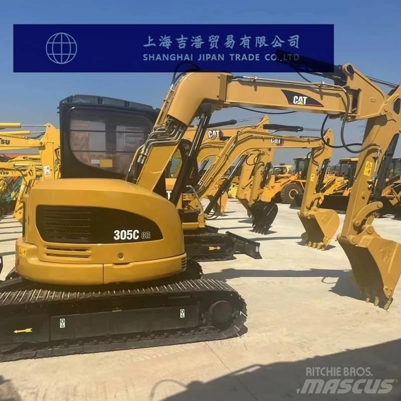CAT 305C Mini ekskavatörler, 7 tona dek