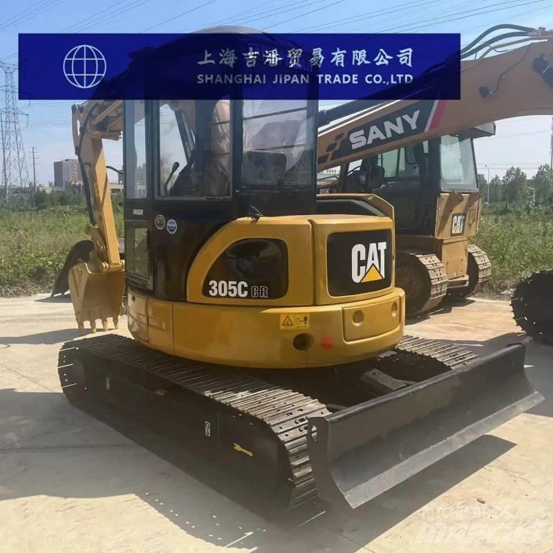 CAT 305C Mini ekskavatörler, 7 tona dek