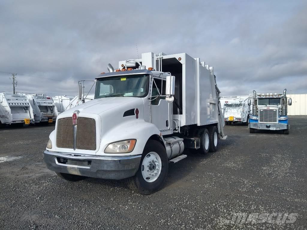 Kenworth T370 Atik kamyonlari